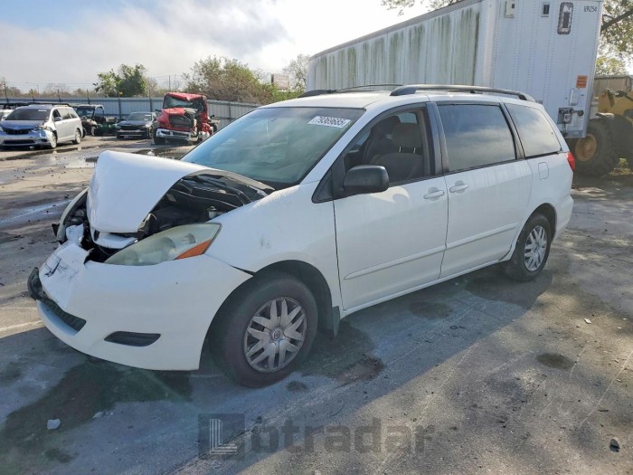 Toyota Sienna 2006 VIN 5TDZA23C76S406269