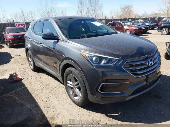 Hyundai Santa fe 2017 VIN 5XYZTDLB8HG456613