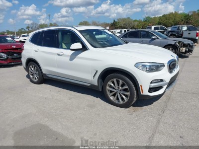 BMW X3 2019 5UXTR7C59KLA48618