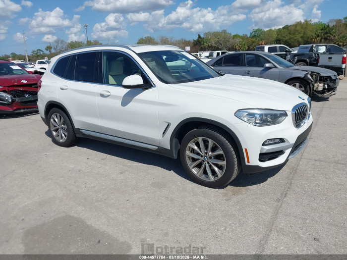 BMW X3 2019 VIN 5UXTR7C59KLA48618