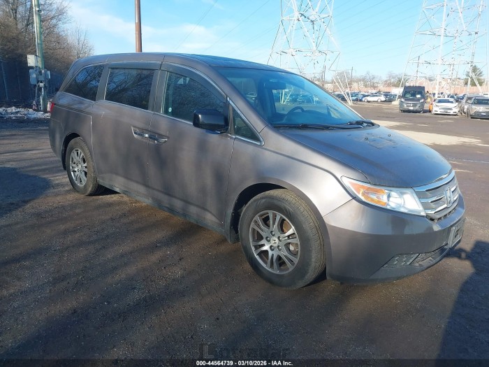 Honda Odyssey 2013 VIN 5FNRL5H64DB030226