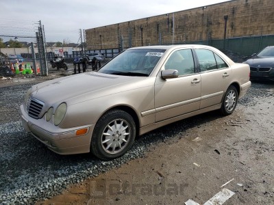 Mercedes-benz E-klasse 2001 VIN WDBJF82J81X056332