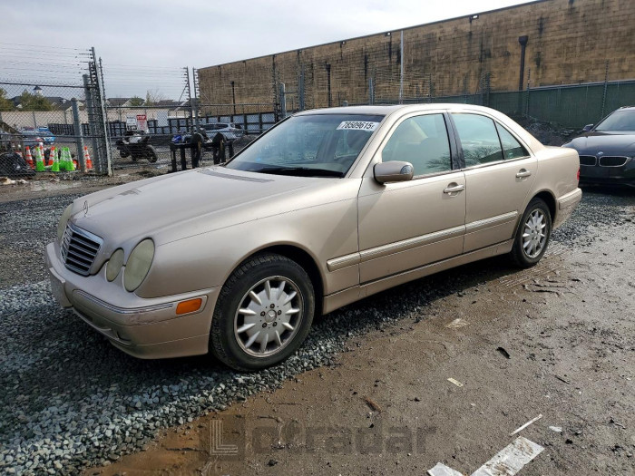 Mercedes-benz E-klasse 2001 VIN WDBJF82J81X056332