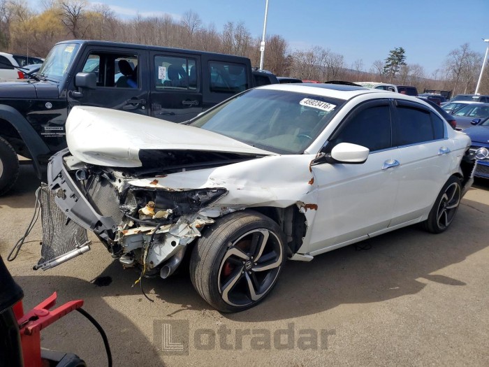 Honda Accord 2008 VIN 1HGCP36848A056716