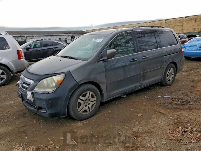 Honda Odyssey 2007 VIN 5FNRL38607B099391
