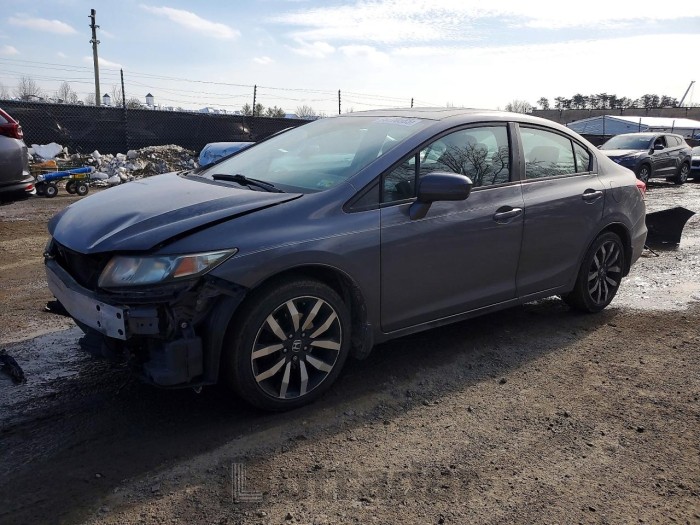 Honda Civic 2014 VIN 2HGFB2F95EH514730