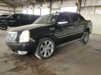 Cadillac Escalade 2008 VIN 3GYFK628X8G134753