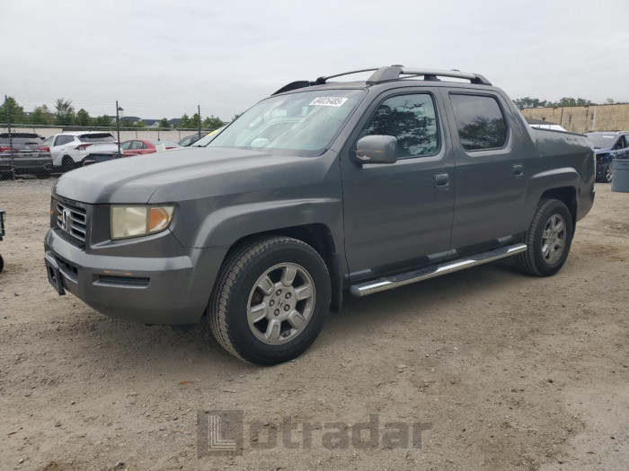 Honda Ridgeline 2007 VIN 2HJYK16527H513404