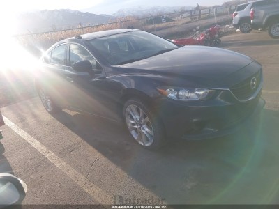 Mazda 6 2015 VIN JM1GJ1V50F1206718