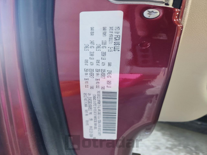 Dodge Caravan 2019 VIN 2C4RDGBG1KR649913