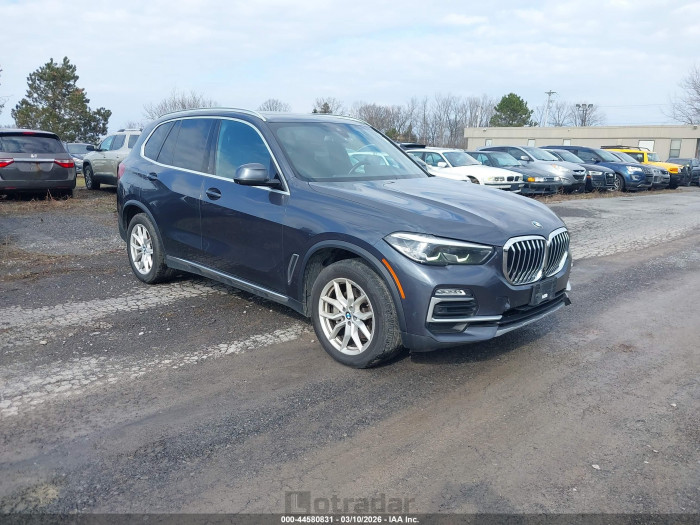 BMW X5 2020 VIN 5UXCR6C07L9B68401