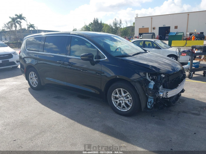 Chrysler Pacifica 2025 VIN 2C4RC1BG1SR540710