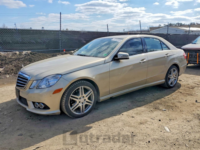 Mercedes-benz E-klasse 2010 VIN WDDHF5GB8AA100547