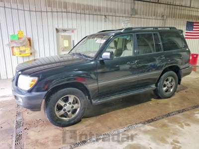 Toyota Land cruiser 2006 VIN JTEHT05J362086845