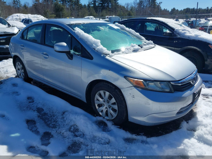 Honda Civic 2012 VIN 2HGFB2F57CH586488