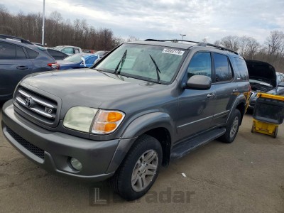 Toyota Sequoia 2004 VIN 5TDBT48A74S217343