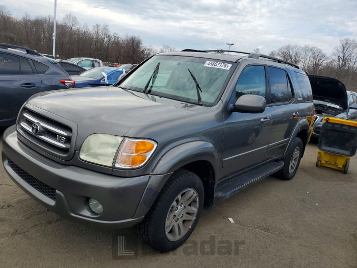 Toyota Sequoia 2004 VIN 5TDBT48A74S217343