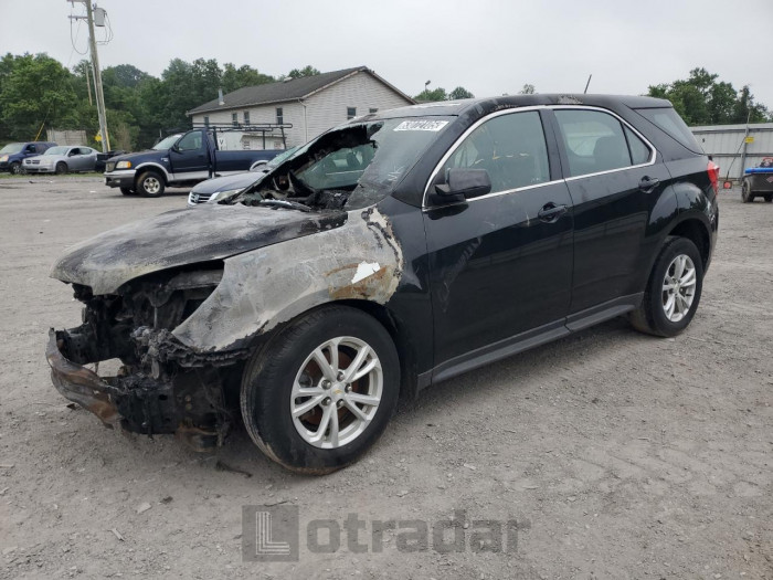 Chevrolet Equinox 2017 VIN 2GNFLEEK1H6281535