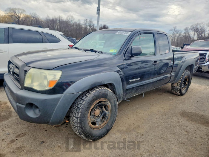 Toyota Tacoma 2006 VIN 5TEUX42N76Z296740