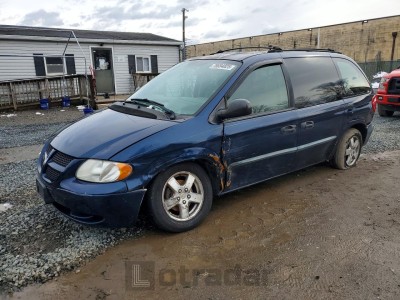 Dodge Caravan 2002 1B4GP25352B578494