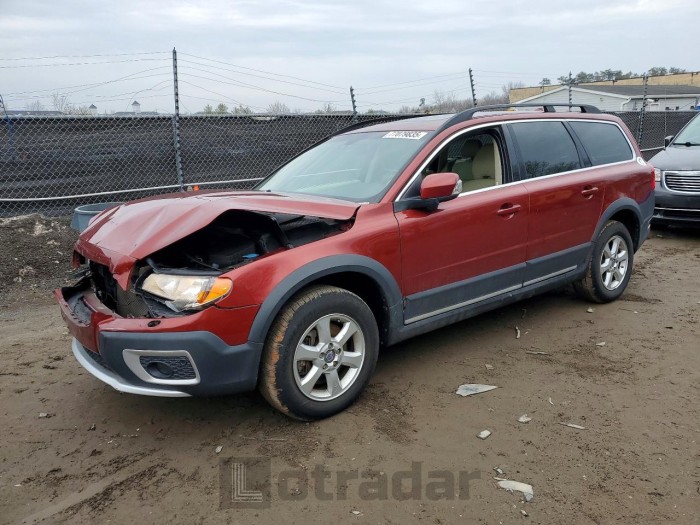 Volvo Xc70 2011 VIN YV4940BZ1B1100822