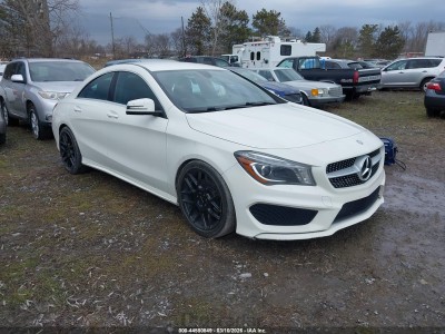 Mercedes-benz Cla-klasse 2014 WDDSJ4GB6EN136752