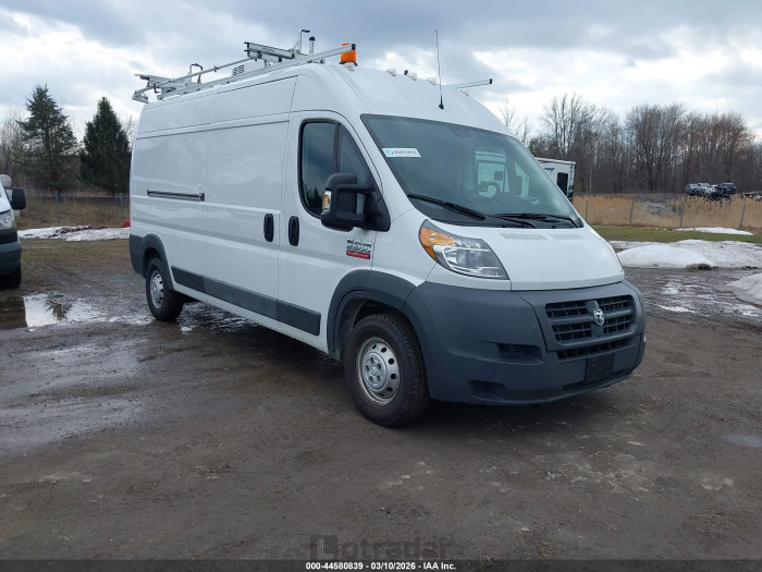 Ram Promaster city 2015 VIN 3C6TRVDG2FE521039