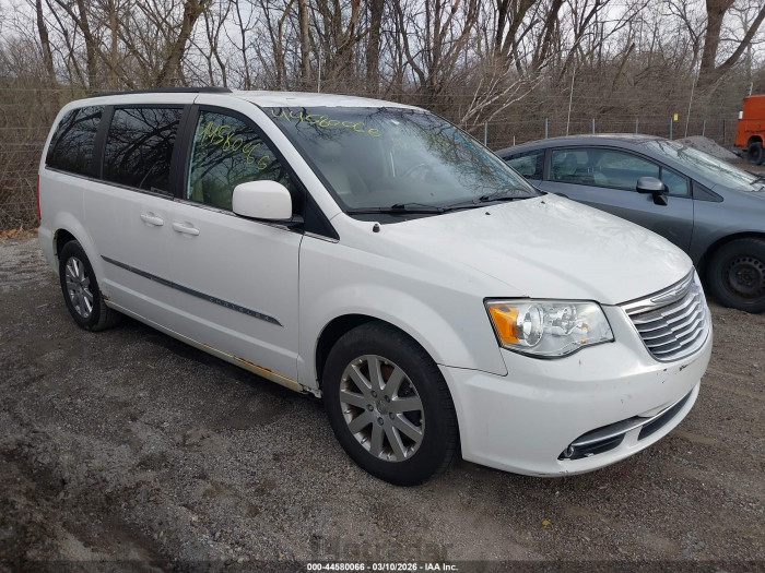 Chrysler Town & country 2012 VIN 2C4RC1BG8CR245931