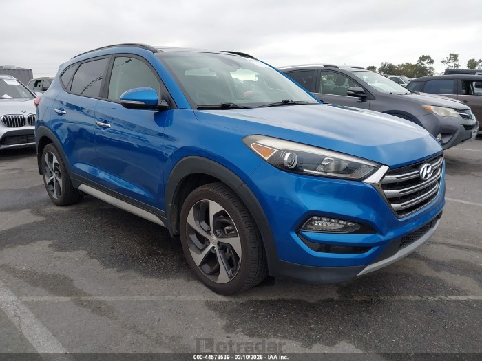 Hyundai Tucson 2018 VIN KM8J3CA27JU819252