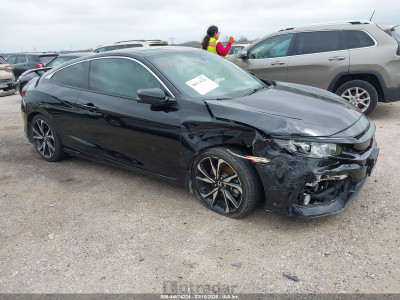 Honda Civic 2019 2HGFC3A52KH755308