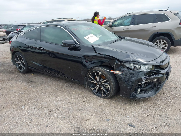 Honda Civic 2019 VIN 2HGFC3A52KH755308