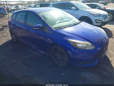 Ford Focus st 2013 VIN 1FADP3L99DL254826