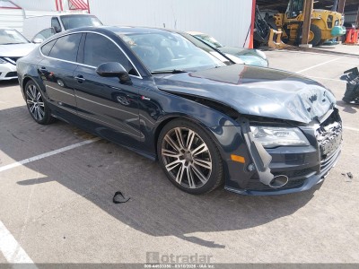 Audi A7 2013 VIN WAU3GBFC1DN053785