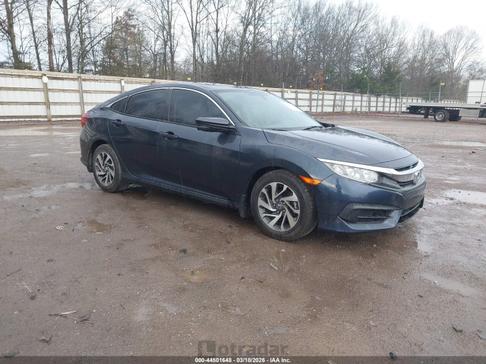 Honda Civic 2017 VIN 2HGFC2F7XHH558299