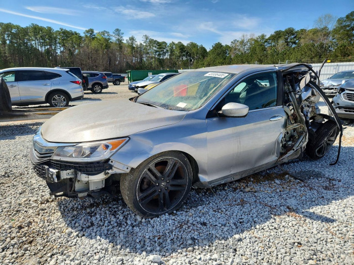 Honda Accord 2016 VIN 1HGCR2F57GA168838
