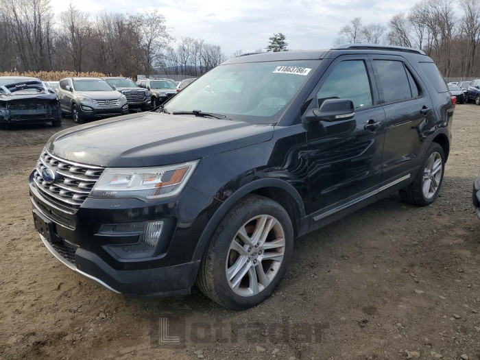 Ford Explorer 2016 VIN 1FM5K8D87GGA21858