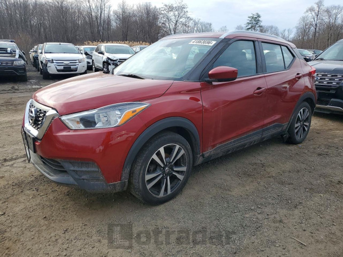 Nissan  2020 VIN 3N1CP5CVXLL525011