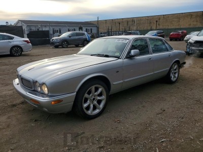 Jaguar Xjr 2001 VIN SAJDA15B81MF39057
