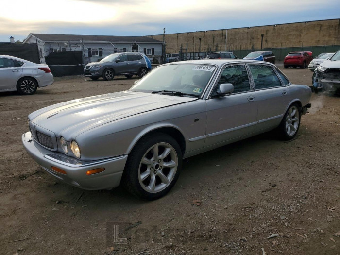 Jaguar Xjr 2001 VIN SAJDA15B81MF39057
