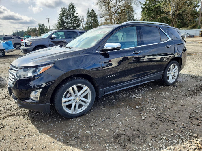 Chevrolet Equinox 2018 VIN 2GNAXWEXXJ6241427