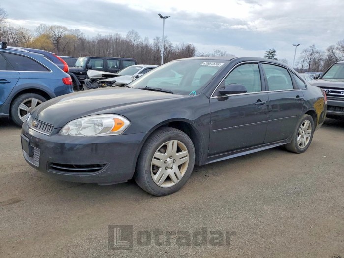 Chevrolet Impala 2015 VIN 2G1WB5E32F1145678