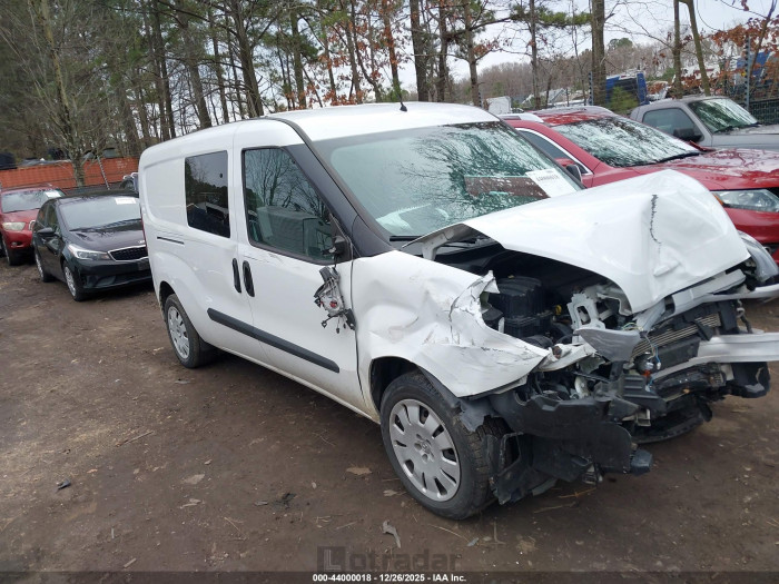 Ram Promaster city 2019 VIN ZFBHRFBB2K6M03183