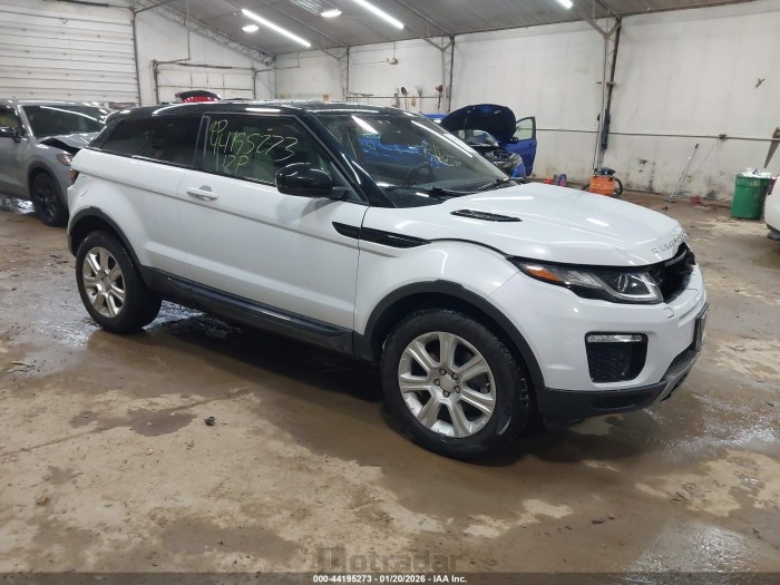 Land rover Range rover evoque 2017 VIN SALVP1BG4HH248145