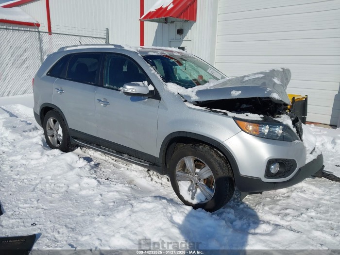 Kia Sorento 2013 VIN 5XYKU3A66DG360486