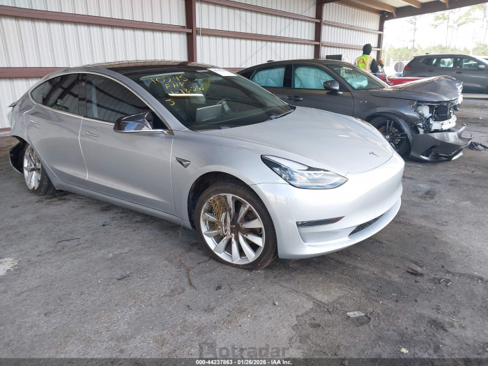 Tesla Model 3 2018 VIN 5YJ3E1EA7JF009688