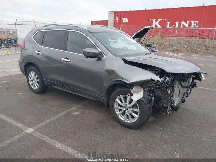 Nissan Rogue 2018 VIN 5N1AT2MV4JC819828