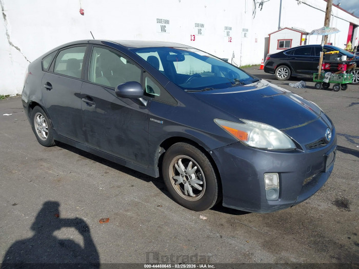 Toyota Prius 2010 VIN JTDKN3DU5A5195591