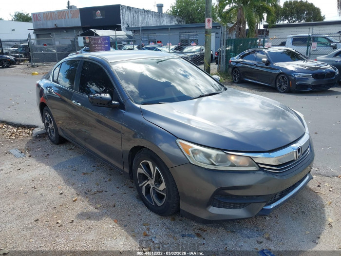 Honda Accord 2016 VIN 1HGCR2F37GA137524