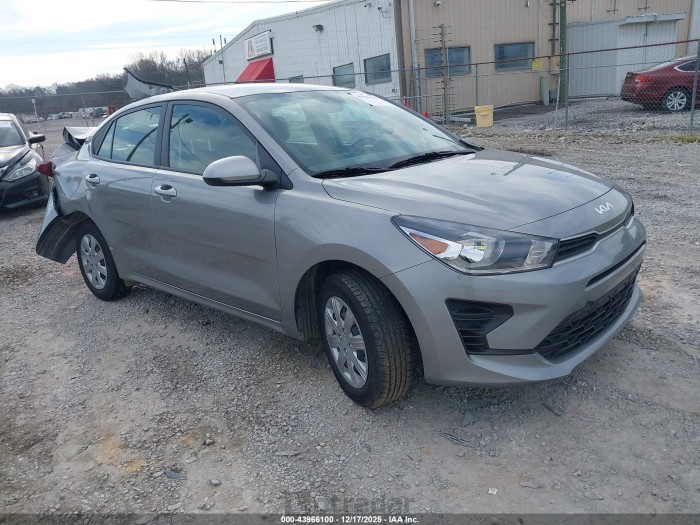 Kia Rio 2023 VIN 3KPA24AD1PE537792