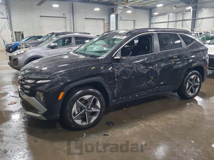 Hyundai Tucson 2025 VIN 3KMJCCDEXSE007080
